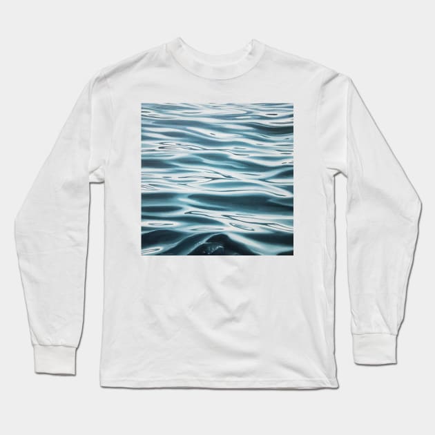 Alongside -  water painting Long Sleeve T-Shirt by EmilyBickell